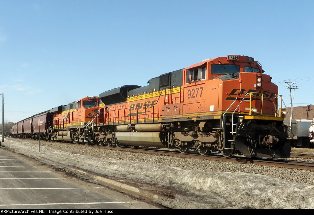 BNSF 9277 East